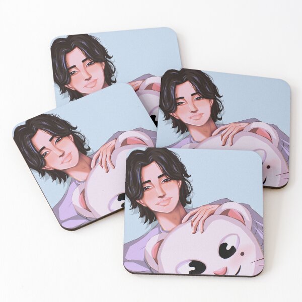Item preview, Hyunjin Fanart SKZOO (Stray Kids) designed and sold by Neroxad.