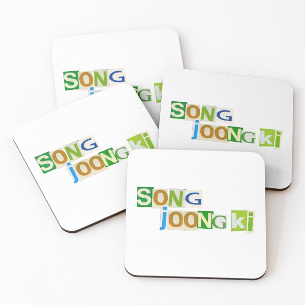 Item preview, Song joong ki logo goods designed and sold by KPOP-4-U.