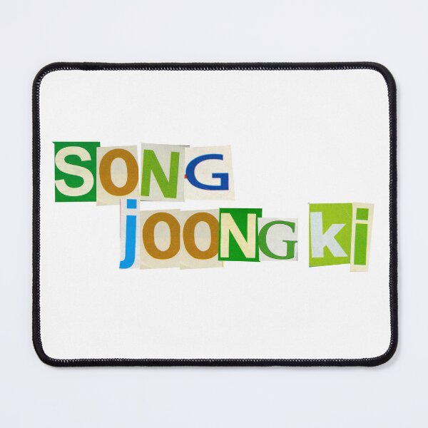 Item preview, Song joong ki logo goods designed and sold by KPOP-4-U.