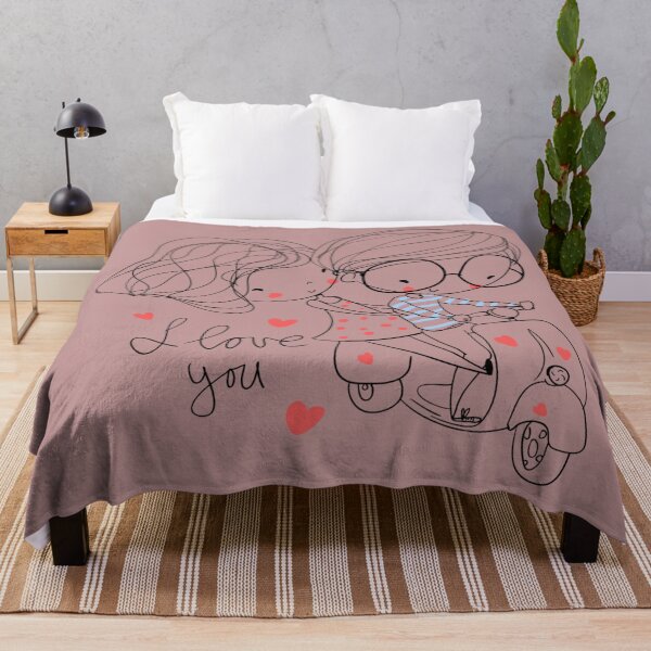 Item preview, love cartoon designed and sold by patternshoprad.