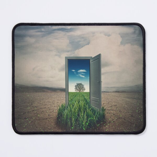 Item preview, The door to the green life designed and sold by psychoshadow.