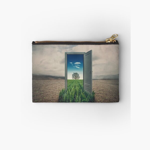 Item preview, The door to the green life designed and sold by psychoshadow.