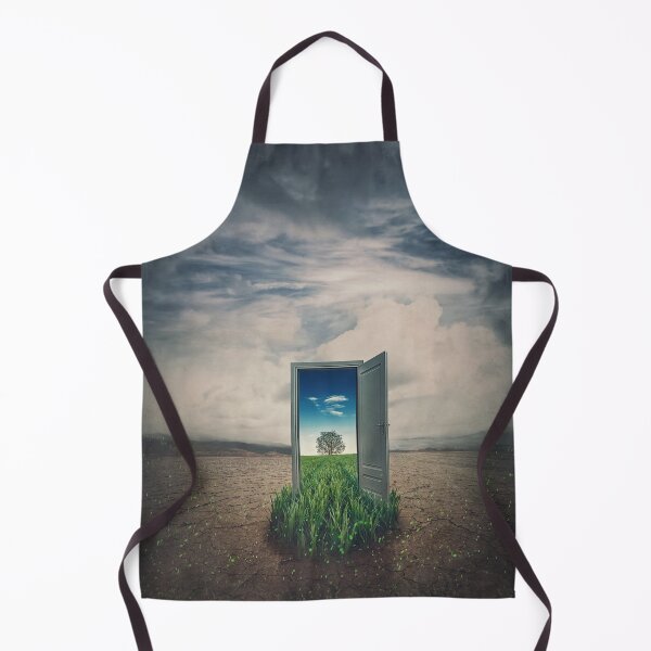 Item preview, The door to the green life designed and sold by psychoshadow.