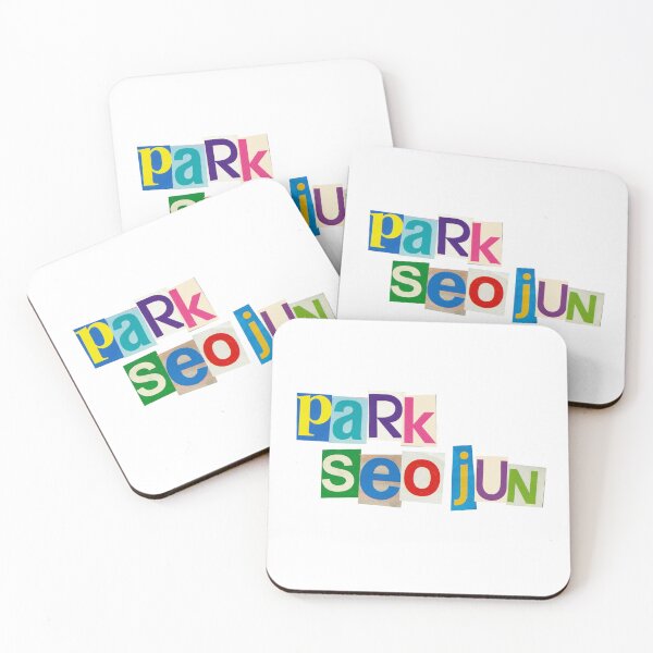 Item preview, ParkSeojun logo goods designed and sold by KPOP-4-U.