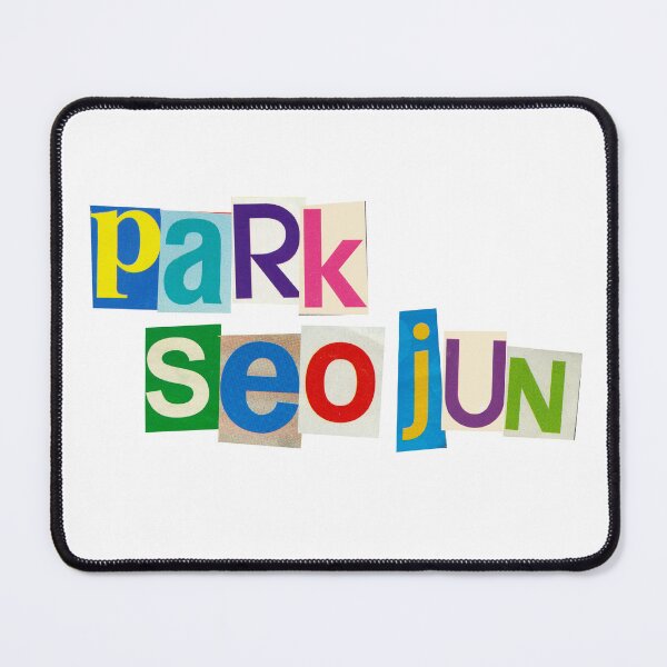 Item preview, ParkSeojun logo goods designed and sold by KPOP-4-U.