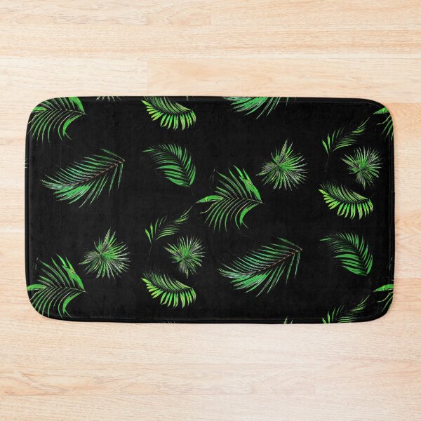 Item preview, Fine fern leaves on a dark background designed and sold by FlowerandDesing.