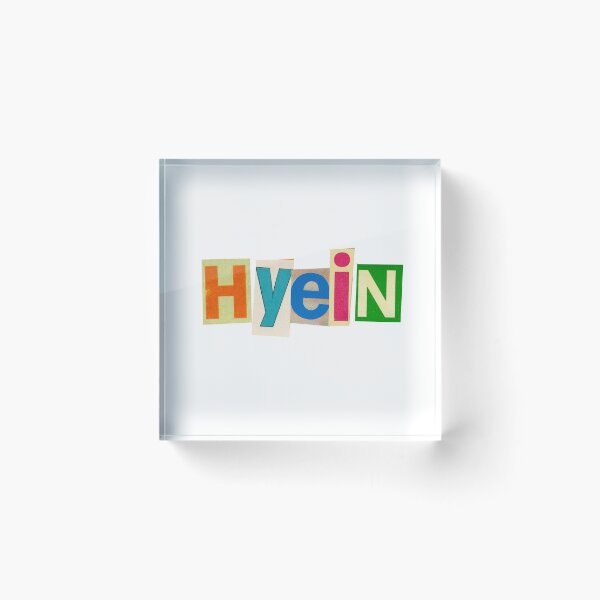 Item preview, Hyein logo goods designed and sold by KPOP-4-U.
