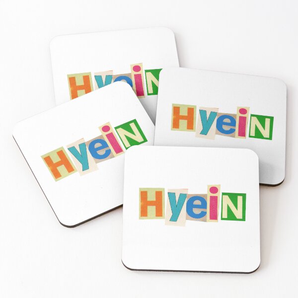 Item preview, Hyein logo goods designed and sold by KPOP-4-U.