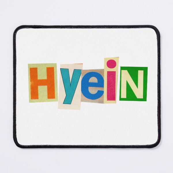 Item preview, Hyein logo goods designed and sold by KPOP-4-U.