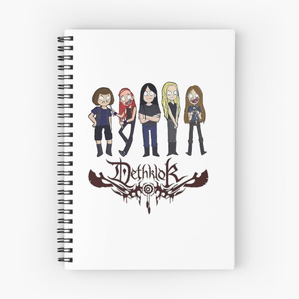 Item preview, Dethklok   designed and sold by orelostore.