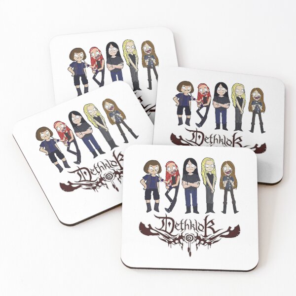 Item preview, Dethklok   designed and sold by orelostore.