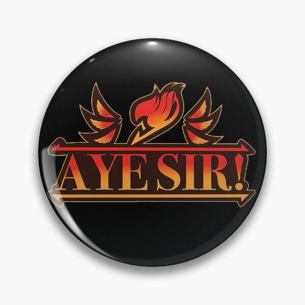 Item preview, Aye Sir!! designed and sold by AnimeVerseApp.