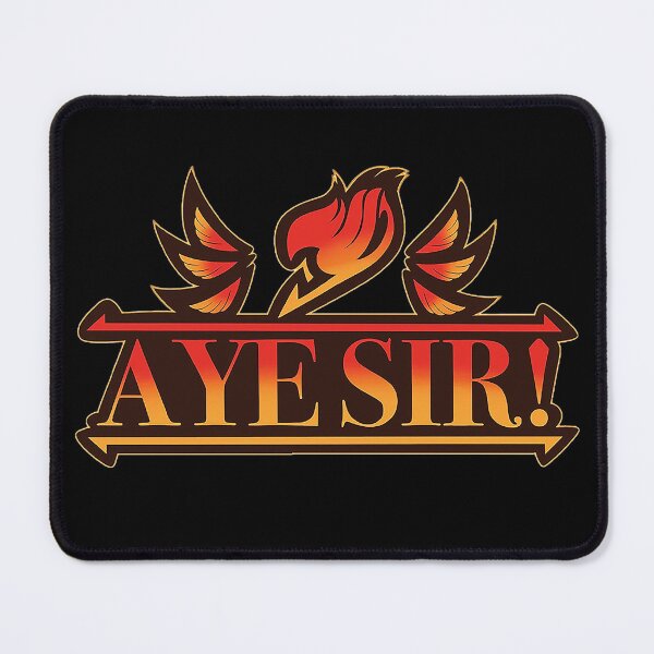 Item preview, Aye Sir!! designed and sold by AnimeVerseApp.