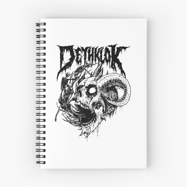Item preview, Dethklok designed and sold by orelostore.