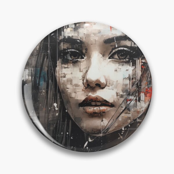Item preview, Portrait of Quinn designed and sold by tensorbrush.