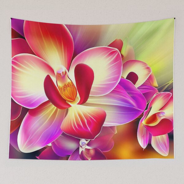Item preview, Blossoming Radiance: Vibrant 3D Flowers 12 designed and sold by The Digital Compass.