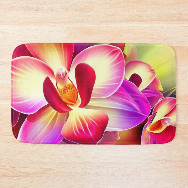 Item preview, Blossoming Radiance: Vibrant 3D Flowers 12 designed and sold by The Digital Compass.