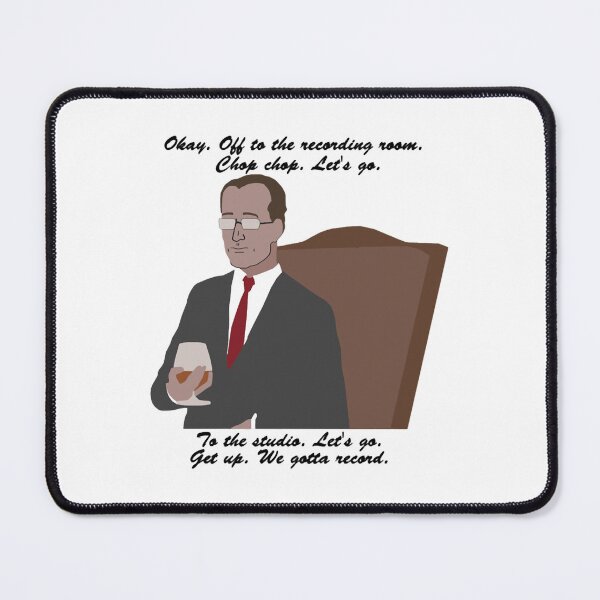 Item preview, Dethklok Recording Manager designed and sold by orelostore.