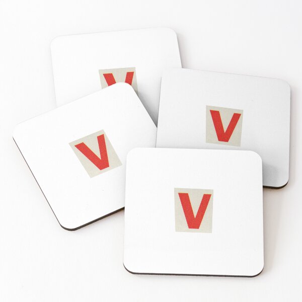 Item preview, V logo goods designed and sold by KPOP-4-U.