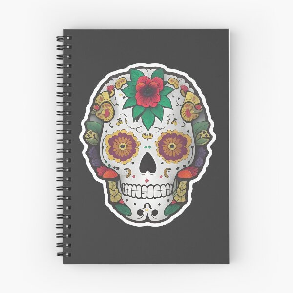 Item preview, Calavera de Azúcar In Memory's Embrace designed and sold by Myriam Iart.