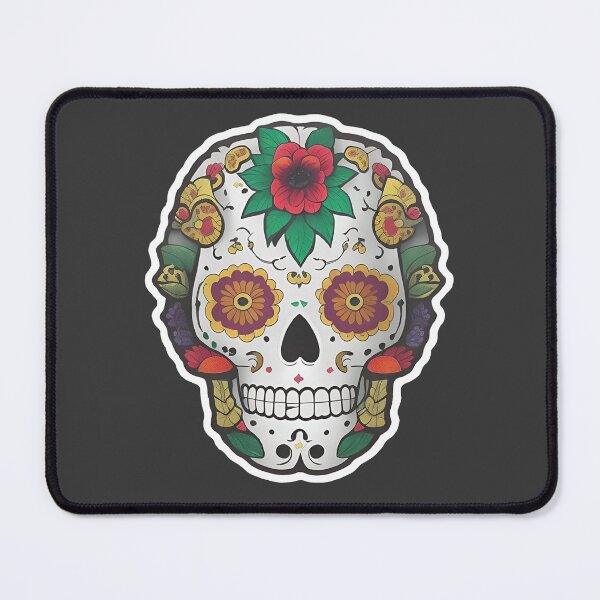 Item preview, Calavera de Azúcar In Memory's Embrace designed and sold by Myriam Iart.