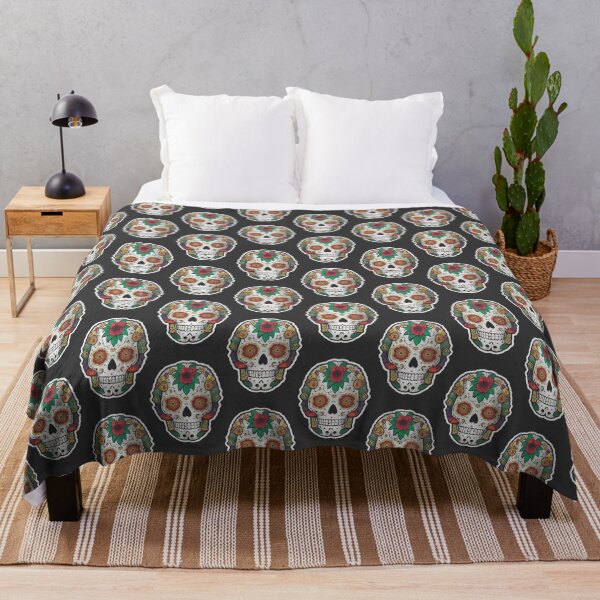 Item preview, Calavera de Azúcar In Memory's Embrace designed and sold by Myriam Iart.