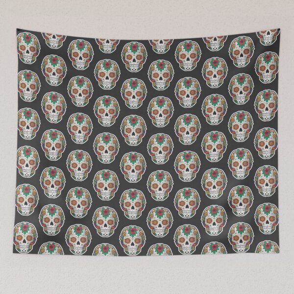 Item preview, Calavera de Azúcar In Memory's Embrace designed and sold by Myriam Iart.