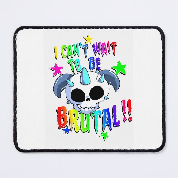 Item preview, I can't Wait to be Brutal !! designed and sold by orelostore.
