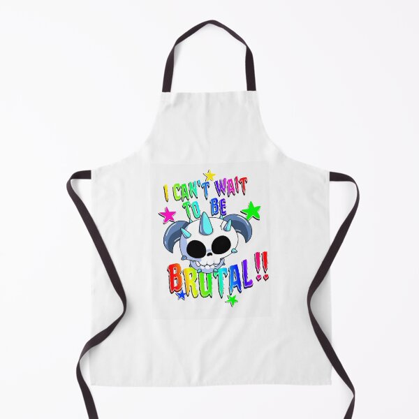 Item preview, I can't Wait to be Brutal !! designed and sold by orelostore.