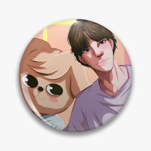 Artikelvorschau, Seungmin Fanart SKZOO (Stray Kids) entworfen und verkauft von Neroxad.
