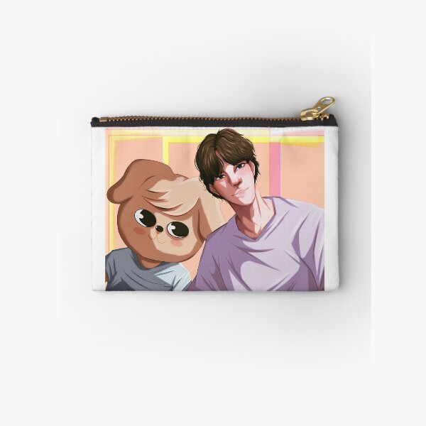 Item preview, Seungmin Fanart SKZOO (Stray Kids) designed and sold by Neroxad.