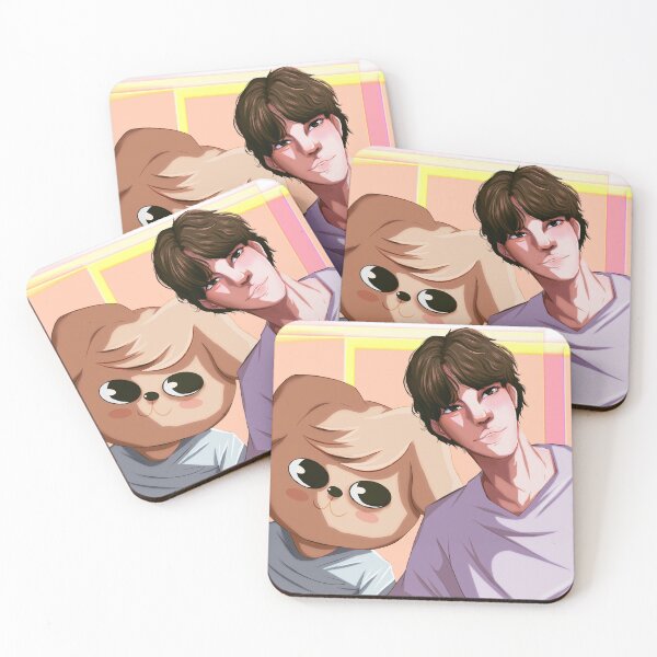 Item preview, Seungmin Fanart SKZOO (Stray Kids) designed and sold by Neroxad.