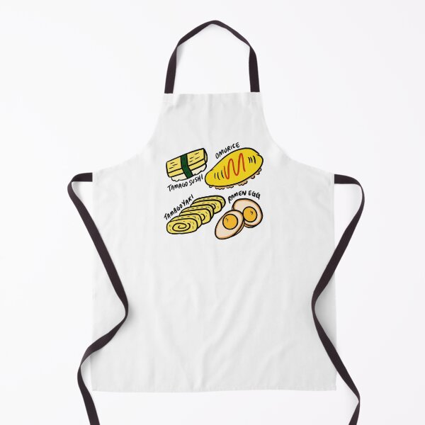 Item preview, Japanese Styles of Egg Dishes Including Tamago Sushi, Omurice, Tamagoyaki, Ramen Egg designed and sold by bonniemamadraws.