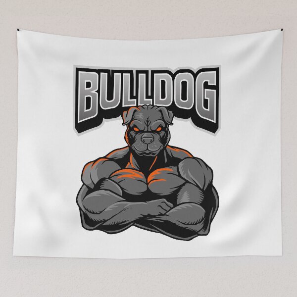 Item preview, strong bulldog, bulldog breeds , Dog designed and sold by Creammy1991.