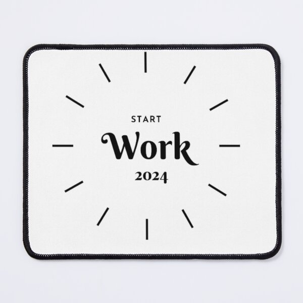 Item preview, Start work 2024 designed and sold by Kemobanawity.