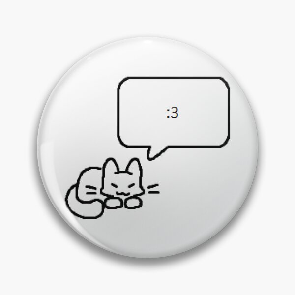 Item preview, :3 kitty designed and sold by kippicat.