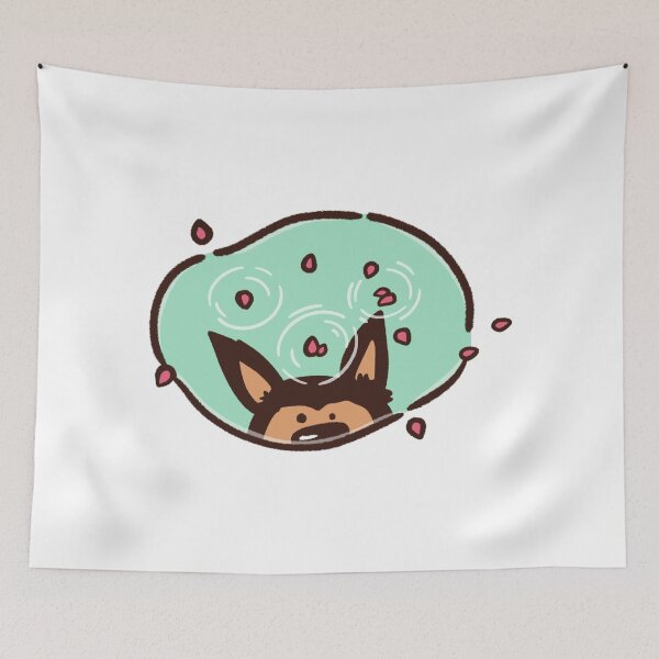 Item preview, Puddle lover - GSD designed and sold by Ayush Panda.