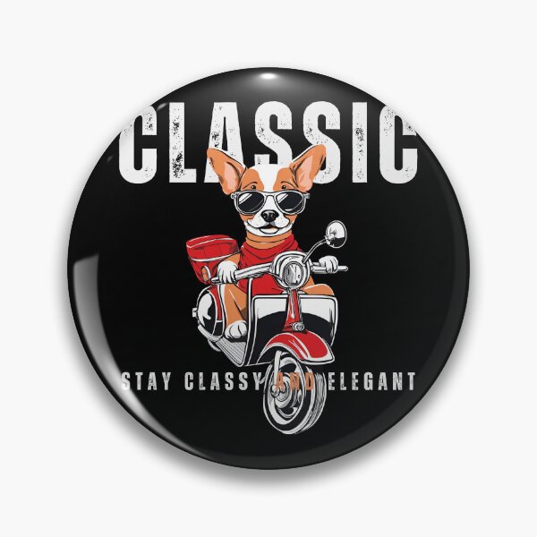 Item preview, Classy and elegant Dog Motorcycle Funny Design  designed and sold by M-Infinite.