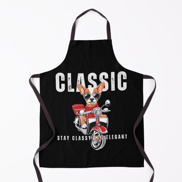 Item preview, Classy and elegant Dog Motorcycle Funny Design  designed and sold by M-Infinite.