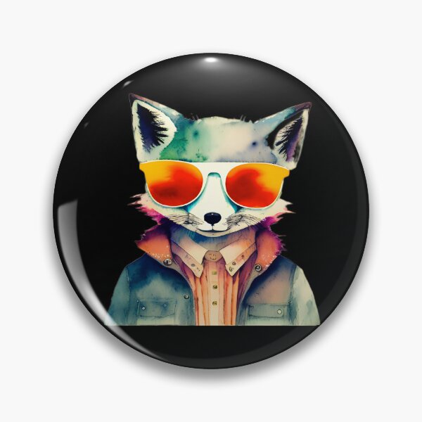Item preview, Fox Portrait Drawing designed and sold by PetSafari.