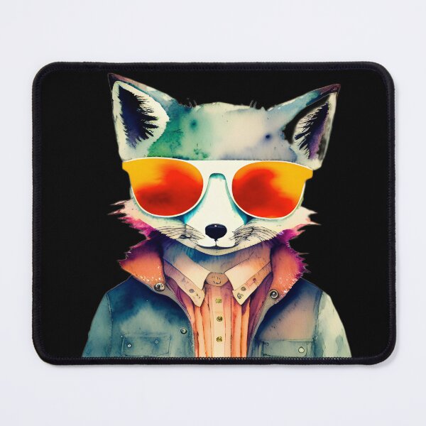 Item preview, Fox Portrait Drawing designed and sold by PetSafari.