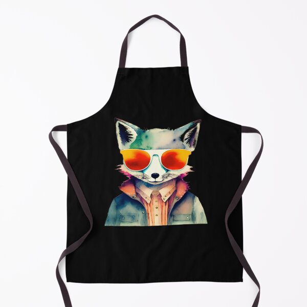 Item preview, Fox Portrait Drawing designed and sold by PetSafari.