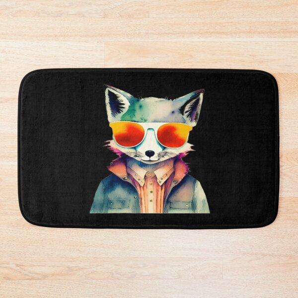 Item preview, Fox Portrait Drawing designed and sold by PetSafari.