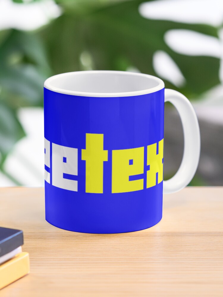 Thumbnail 1 of 6, Coffee Mug, Coffeetext Mug designed and sold by TeletextArt.
