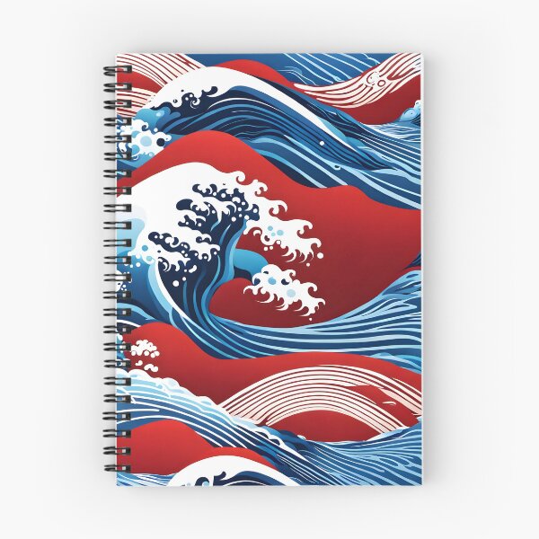 Item preview, Japanese wave design designed and sold by Xbox4life.