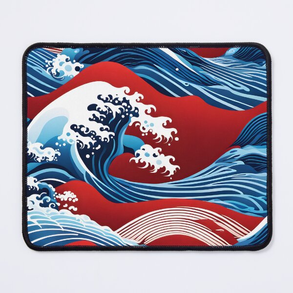 Item preview, Japanese wave design designed and sold by Xbox4life.