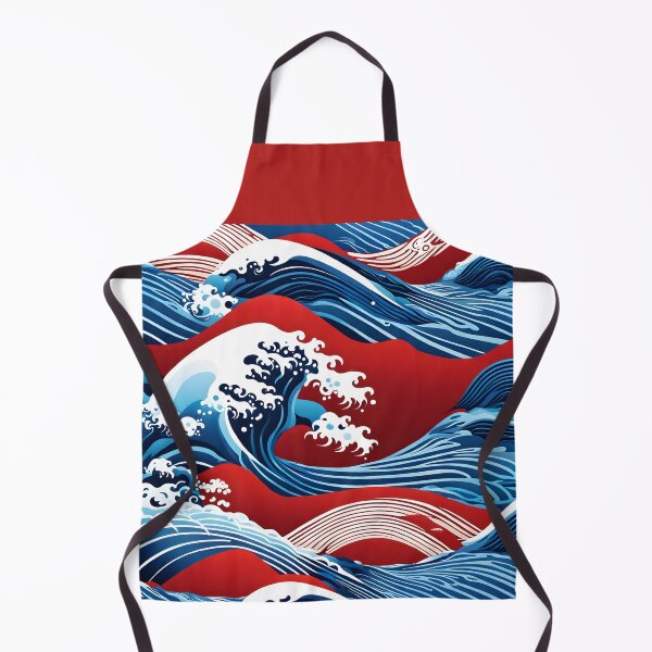 Item preview, Japanese wave design designed and sold by Xbox4life.