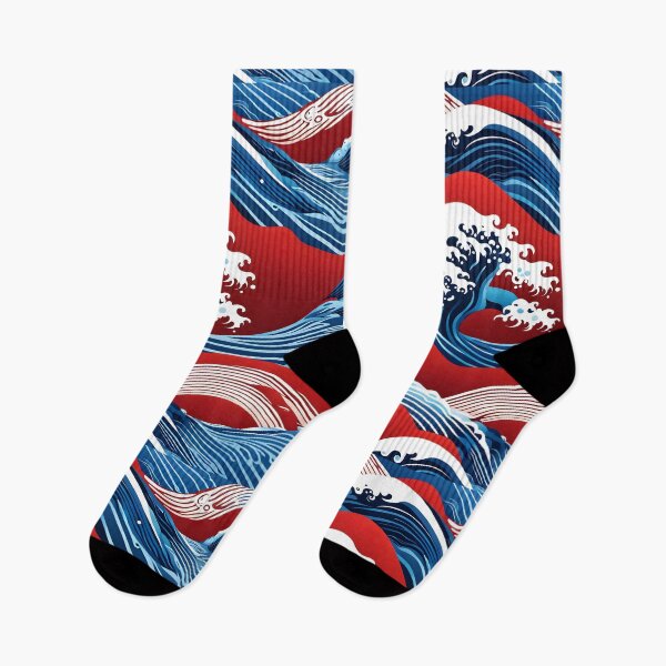Item preview, Japanese wave design designed and sold by Xbox4life.