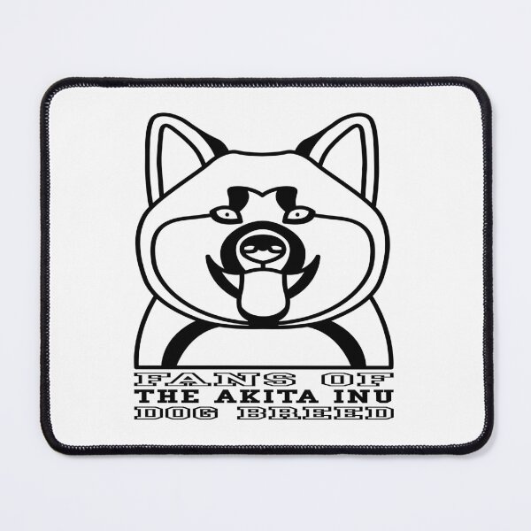 Item preview, FANS OF THE AKITA INU DOG BREED designed and sold by Rejiboustarts.