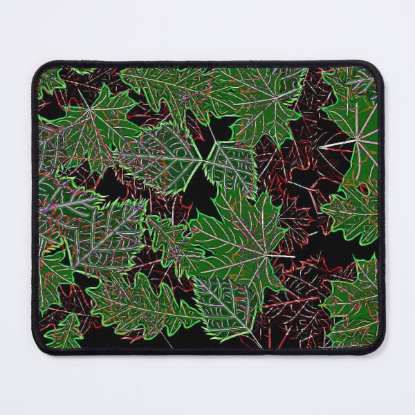 Item preview, Sketch of green leaves designed and sold by FlowerandDesing.